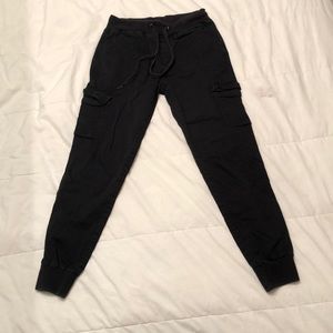 Black rebel rouge pants